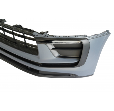 Paragolpes Delantero Porsche Macan 2019-2021 Look 2023 Plástico ABS