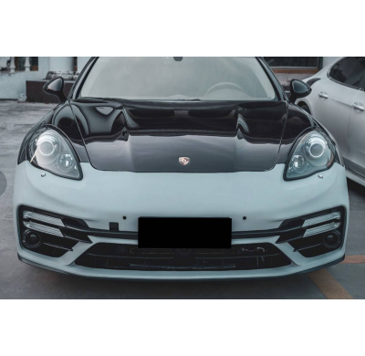 Paragolpes Delantero Porsche Panamera 970.1 2010-2013 Look 971 GTS Plástico ABS