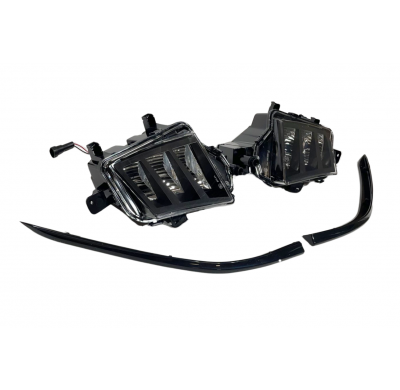 Paragolpes Delantero Volkswagen Caddy 2016-2020 Look Golf 7.5 GTI Plástico ABS