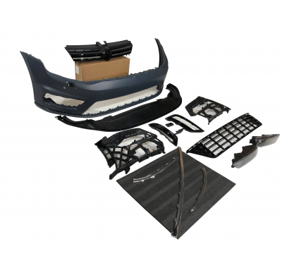 Paragolpes Delantero Volkswagen Golf 7 3/5P Look RLine Plástico ABS