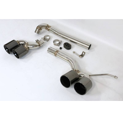 Paragolpes Trasero BMW F30 Look M3 Escape Plástico ABS