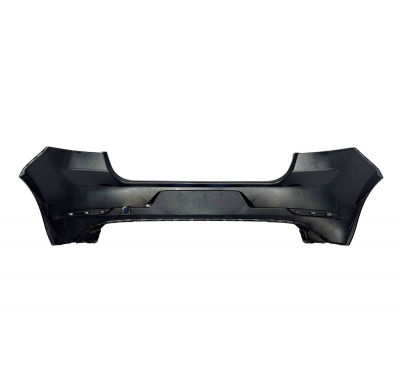 Paragolpes Trasero Volkswagen Golf 7 Look 7.5 GTI 2 Salidas ABS Plástico ABS