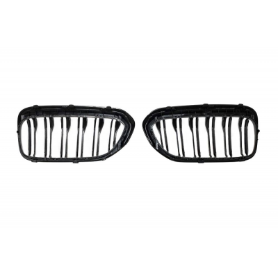 Parrilla BMW G30 / G31 Look M5 Negro Mate Plástico ABS