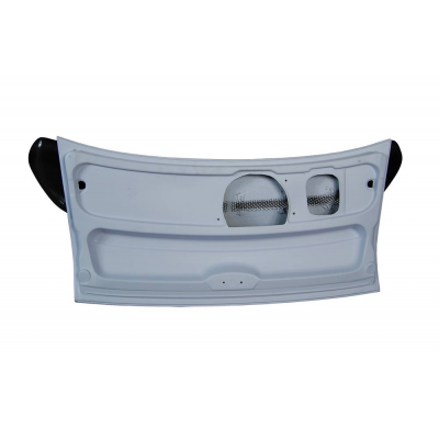 Portón Fibra Porsche 996 97-2004 look GT2 Con Alerón Carbono Fibra de vidrio