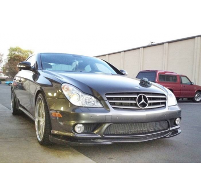 Spoiler Delantero Mercedes W219 CLS 55 Carbono Fibra de Carbono