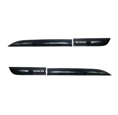 Taloneras Porsche Macan 2014-2019 Look 2023 Plástico ABS