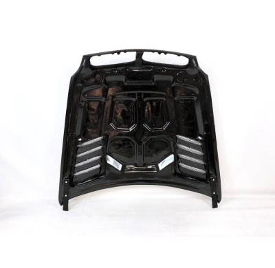 Capó Carbono BMW E70 / E71 2006-2012 Con Toma Fibra de Carbono