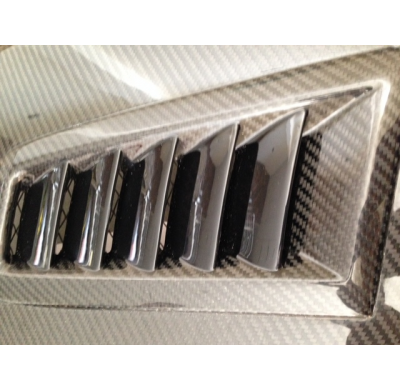 Capó Carbono Ford Focus 2012-2015 RS Fibra de Carbono