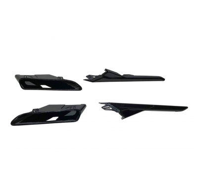 Capó y Aletas BMW G30 /G31 Pre-facelift / LCI Look M5 CS Metal