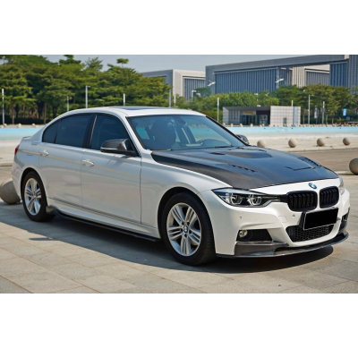 Difusor Taloneras BMW F30 / F31 / F32 / F36 Carbono Fibra de Carbono