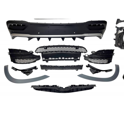 Kit Carrocería Mercedes C167 GLE Coupe Look AMG E53 Plástico ABS