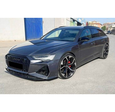 Kit De Carrocería Audi A6 C8 Look RS6 Plástico ABS