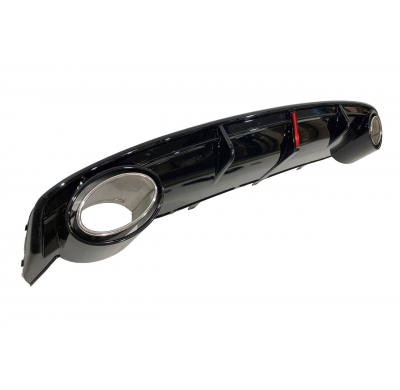 Kit De Carrocería Audi A7 2011-2014 Look RS7 para SLine Plástico ABS