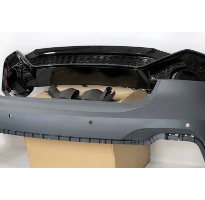 Kit De Carrocería Audi A7 2019-2023 Look RS7 Plástico ABS