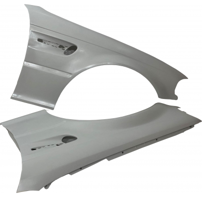 Kit De Carrocería BMW E46 2 Puertas 98-02 Pre-facelift Plástico ABS