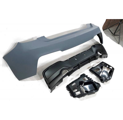 Kit De Carrocería BMW F20 5P 2012-2014 Look Performance 2 salidas Plástico ABS