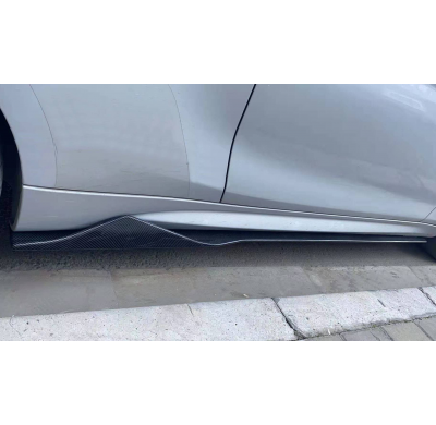 Kit De Carrocería BMW F87 Brillante Negro Plástico ABS