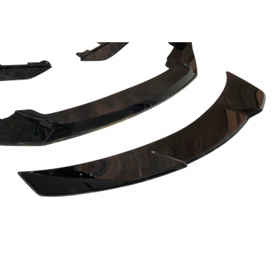 Kit De Carrocería BMW F87 Look M2 CS Performance Brillante Negro Plástico ABS