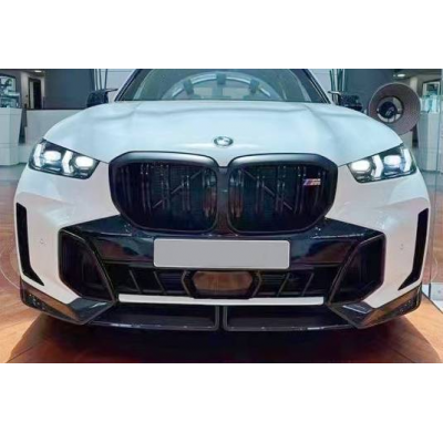 Kit De Carrocería BMW G05 X5 LCI 2023+ Look M Performance Brillante Negro Plástico ABS