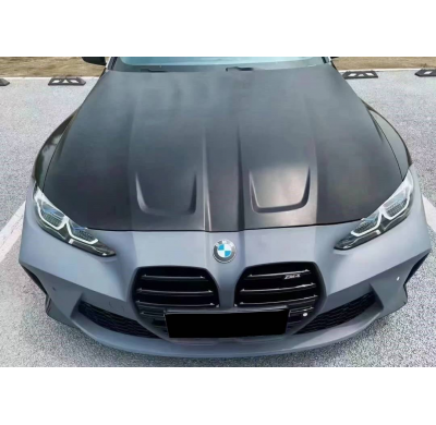 Kit De Carrocería BMW G22 / G23 / G26 Look M4 Plástico ABS