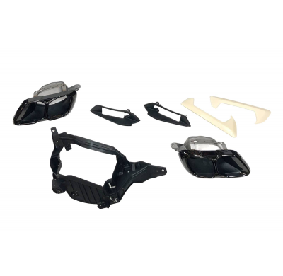 Kit De Carrocería BMW X5 G05 LCI Look MTech Plástico ABS