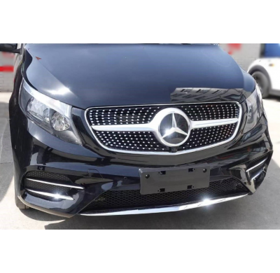 Kit De Carrocería Mercedes Vito W447 2016-2020 Look AMG Plástico ABS