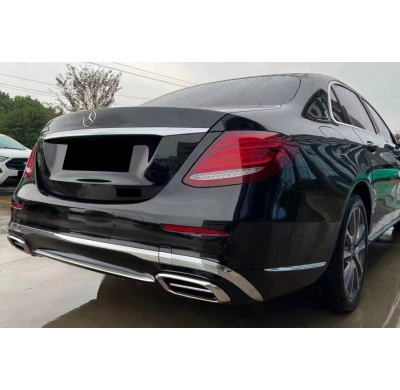 Kit De Carrocería Mercedes W213 2016-2019 look W223 Maybach Plástico ABS