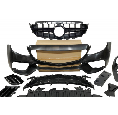 Kit De Carrocería Mercedes W213 COUPE C238 look E53 Plástico ABS