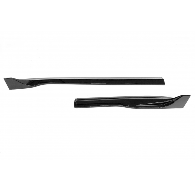 Kit De Carrocería Tesla Model 3 2017-2022 Negro Brillante Fibra de Carbono