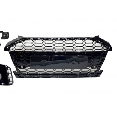 Paragolpes Delantero Audi A4 2020+ Look RS4 Plástico ABS