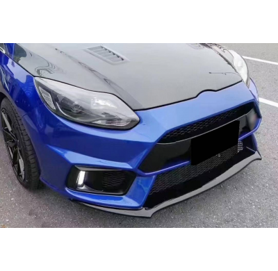 Paragolpes Delantero Ford Focus 3-5P 2012-2014 Look RS Plástico ABS