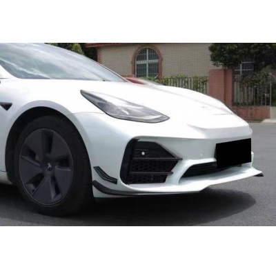 Paragolpes Delantero Tesla Model 3 Plástico ABS