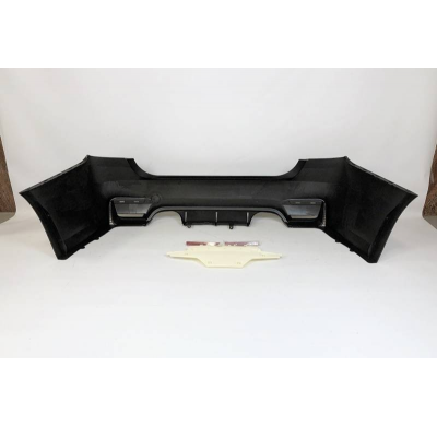 Paragolpes Trasero BMW F30 Look M3 Escape Plástico ABS
