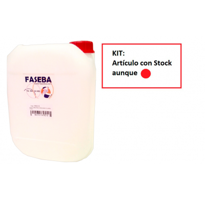 Bidon Combustible Homologado 20l Extra Faseba