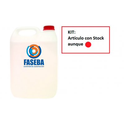 Bidon Combustible Homologado 5l Extra Faseba