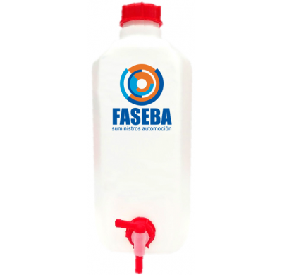 Bidon Con Grifo Incorporado 10l.