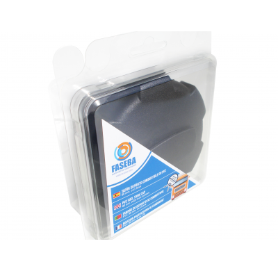 Tapon Deposito Combustible Pvc 80 Mm Con Llave Faseba