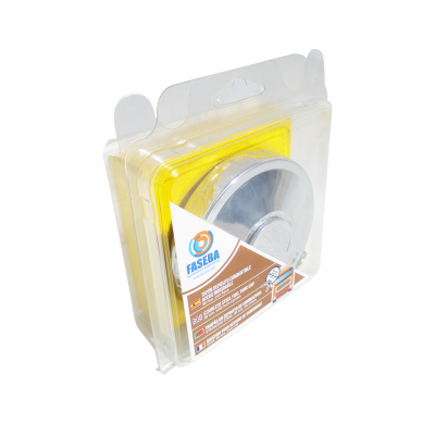 Tapon Deposito Combustible Acero Inoxidable 80 Mm Con Llave Faseba