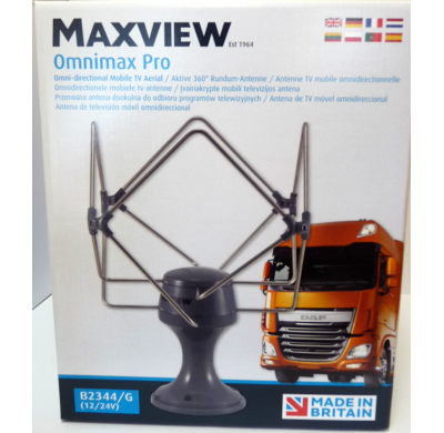 Antena Omnimax 360º Con Amplificador