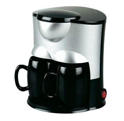 Cafetera 2 Tazas 12v Corriente Alterna