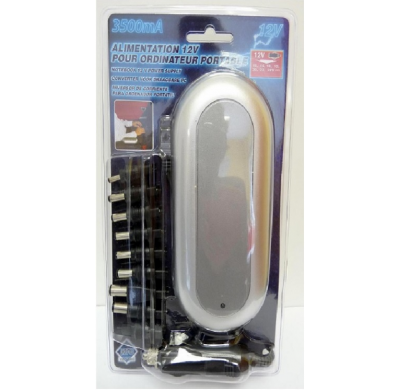 Transformador Multiple 12v 3,5a 9 Conectores