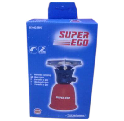 Hornillo Camping Con Autoencendido Super Ego