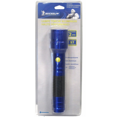 Linterna Led Michelin 97 Lumenes Antorcha Aluminio Con Pilas