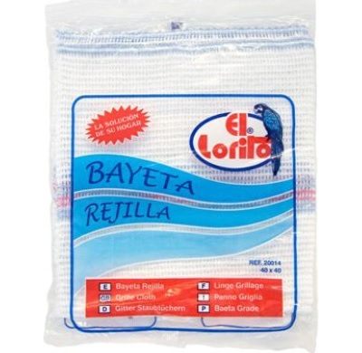 Bayeta Rejilla 2 Uds