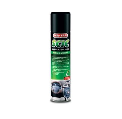 Limpia Salpicadero Perfume Manzana Mafra 600 Ml.