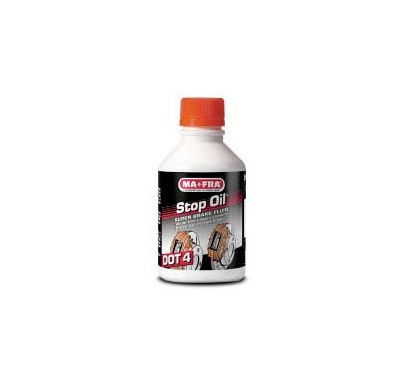 Liquido Para Frenos Dot 4 Mafra 250 Ml.