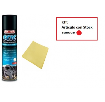 Limpiasalpicaderos Perfume Oceáno Mafra 600 Ml. Con Bayeta