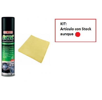 Limpiasalpicaderos Perfume Manzana Mafra 600 Ml. Con Bayeta