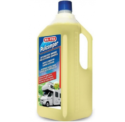 Detergente Rapido Para Exterior De Caravanas Y Autocaravanas Mafra 2 Litros