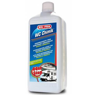 Desintegrante Sustancias Organicas Para Wc De Caravanas Y Autocaravanas Mafra 1 Litro